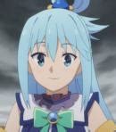 konosuba aqua voice actor|who voices katie killjoy.